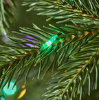 Jackson Noble Árbol de Navidad Artificial Premium con Luces LED Integradas