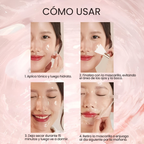 Máscara de colágeno