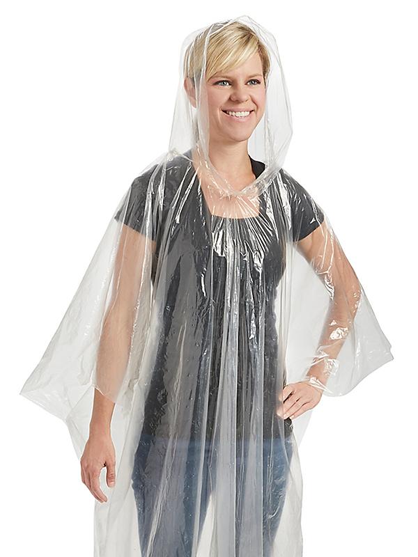 Ponchos Desechables Transparentes Impermeables