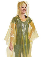 Ponchos Desechables Amarillos