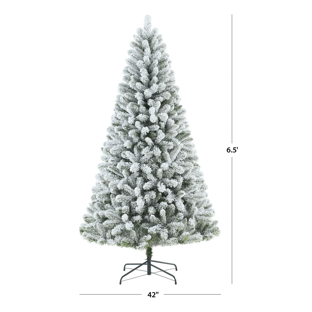 Árbol de Navidad Frisco Preiluminado: 1.98m con 250 Luces LED y 821 Ramas