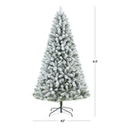 Árbol de Navidad Frisco Preiluminado: 1.98m con 250 Luces LED y 821 Ramas