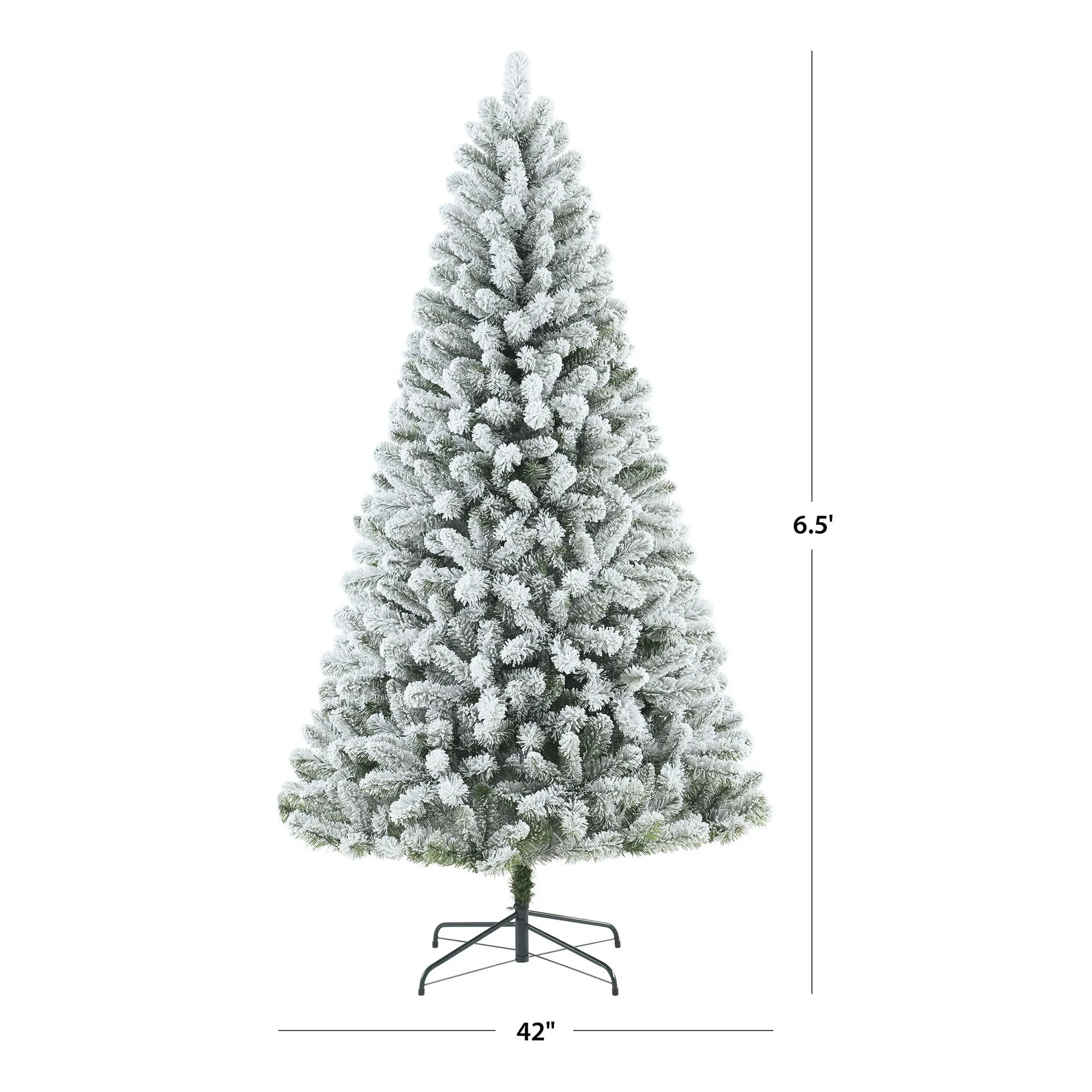 Árbol de Navidad Frisco Preiluminado: 1.98m con 250 Luces LED y 821 Ramas