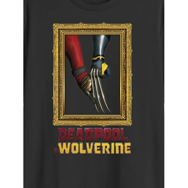 Camiseta de Deadpool y Wolverine para Hombre