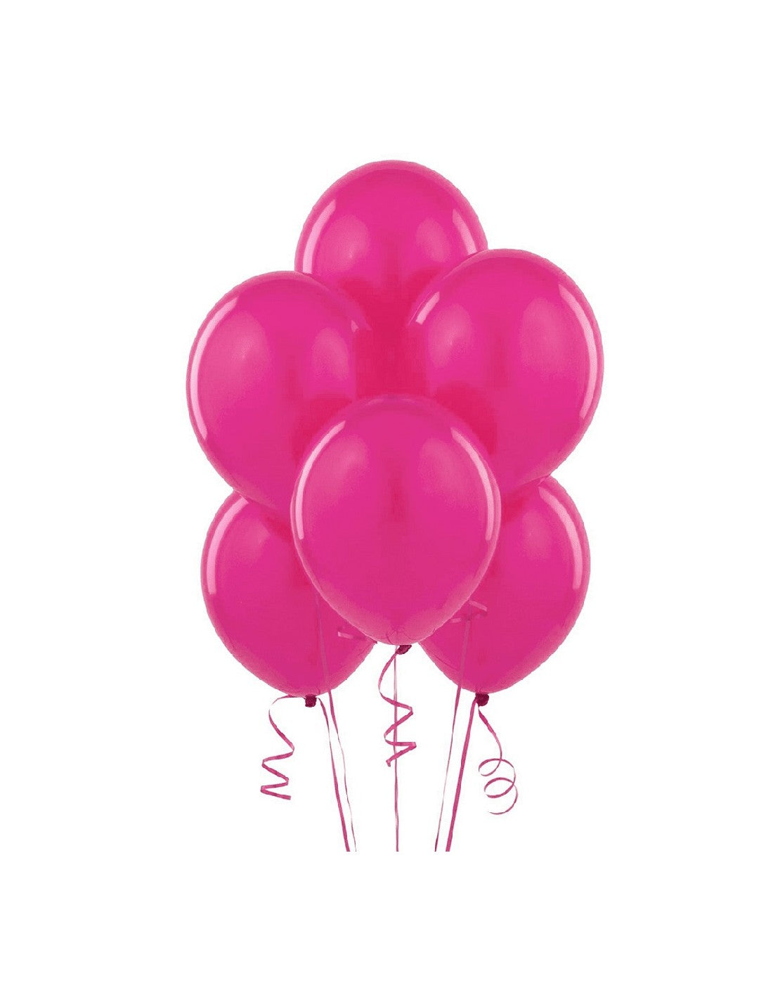 Globos de Látex Lisos R12, Paquete de 25 Unidades para Fiestas y Decoración