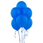 Globos de Látex Lisos R12, Paquete de 25 Unidades para Fiestas y Decoración