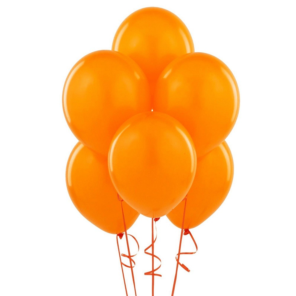 Globos de Látex Lisos R12, Paquete de 25 Unidades para Fiestas y Decoración