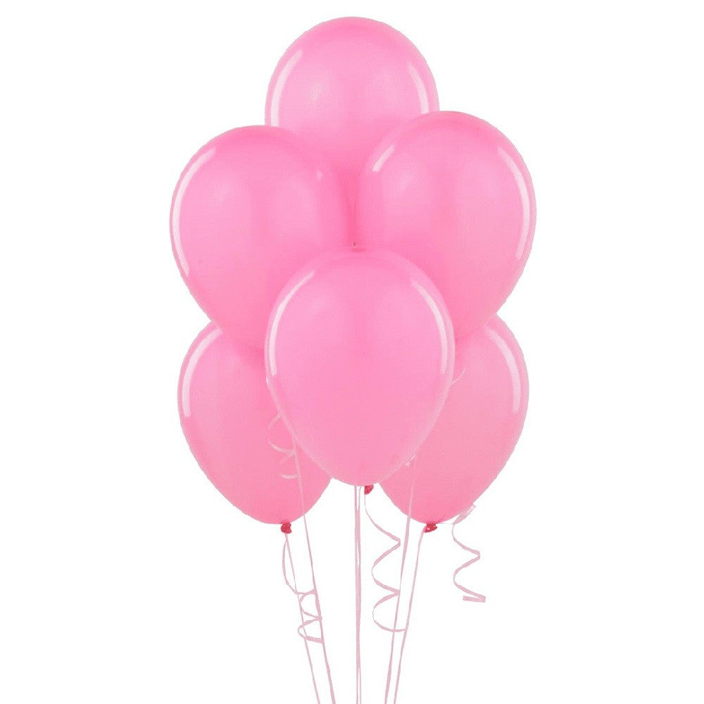Globos de Látex Lisos R12, Paquete de 25 Unidades para Fiestas y Decoración