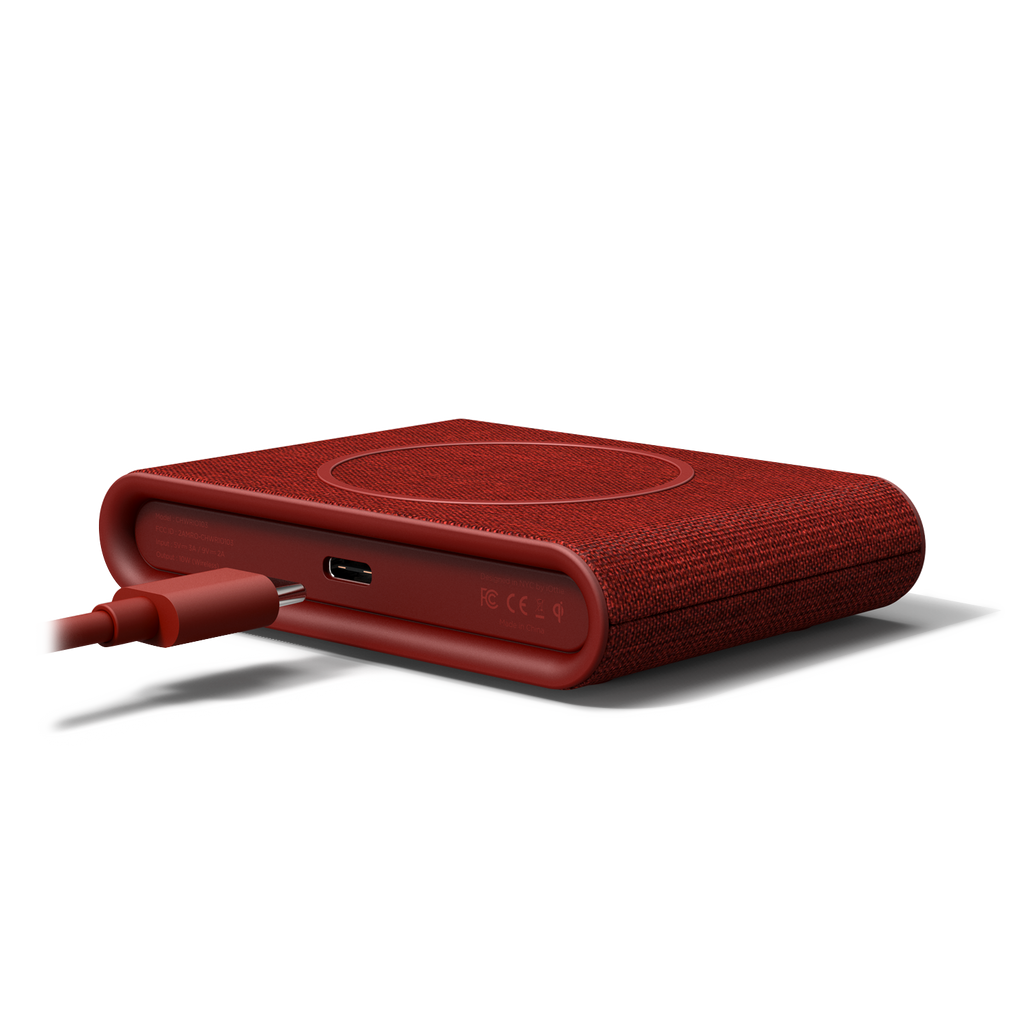 Cargador Inalámbrico iON Mini Rojo