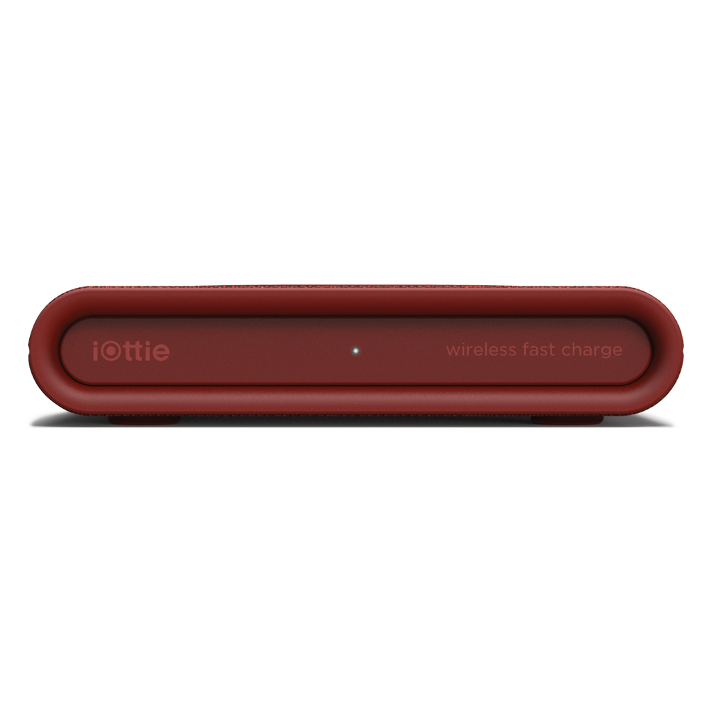 Cargador Inalámbrico iON Mini Rojo