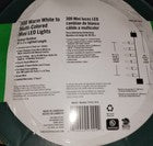Luces LED Mini de 300 Luces Cálidas a Multicolor para Vacaciones