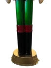 Decoración de jardín Nutcracker LED 6 pies rojo y verde