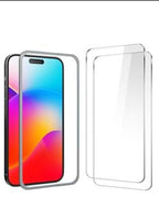 Protector de Pantalla de Vidrio Templado para iPhone 15 Pro Max